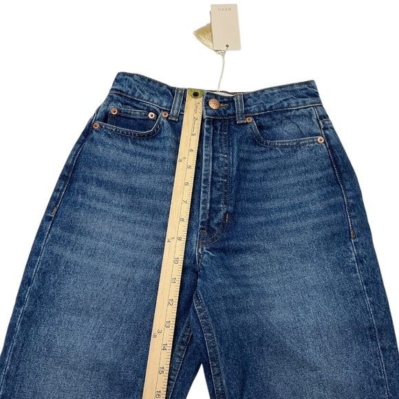 Doen High Rise Blue Jeans - Picture 10 of 12